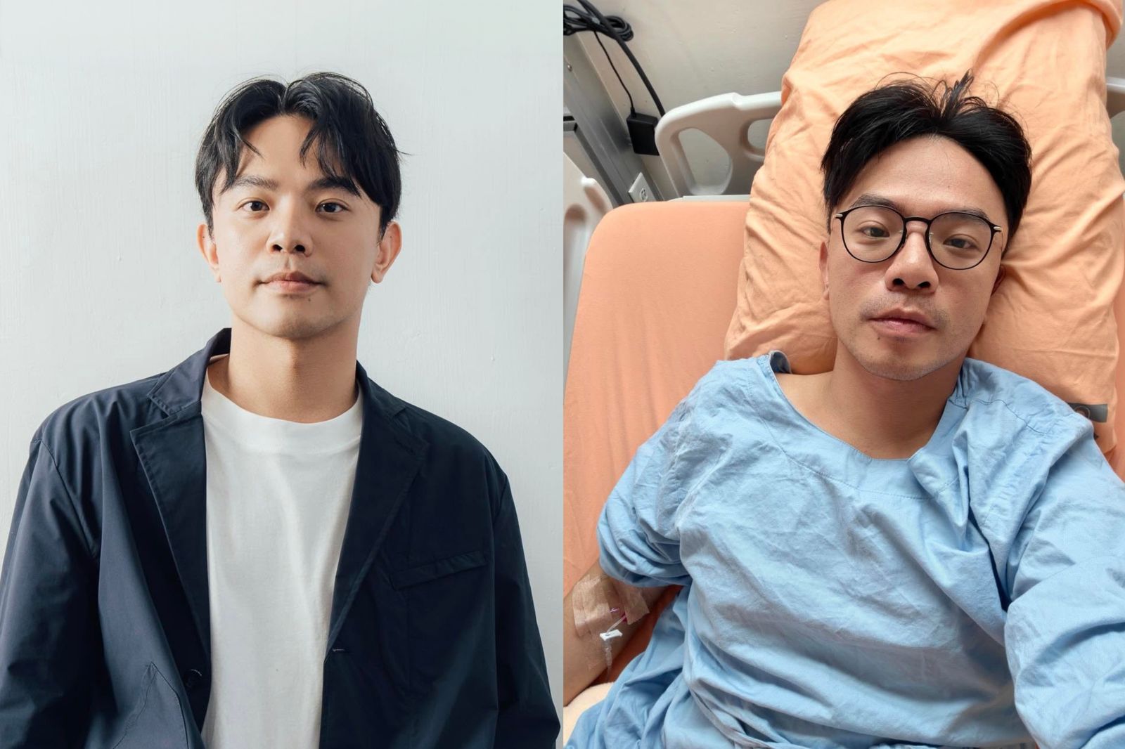 金曲評審驚曝切除「蛋蛋」！自嘲：跟陳奕迅一樣　摸到硬塊完全不痛