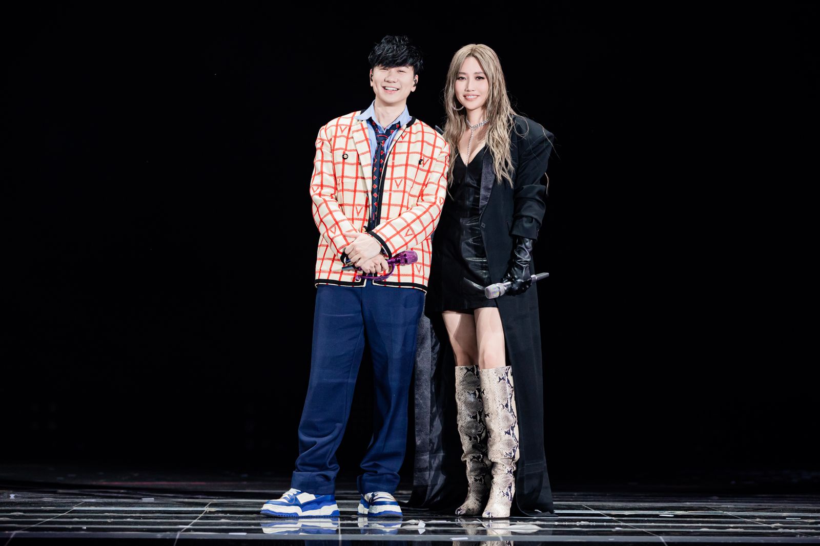 林俊傑5日邀請A-Lin擔任嘉賓。JFJ PRODUCTIONS提供