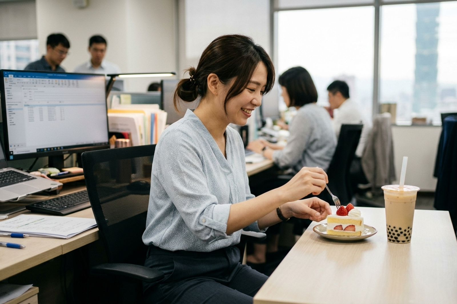 心情不好就想吃蛋糕、喝珍奶?醫揭血糖「大怒神」恐讓情緒更低落,甜食別再空腹吃