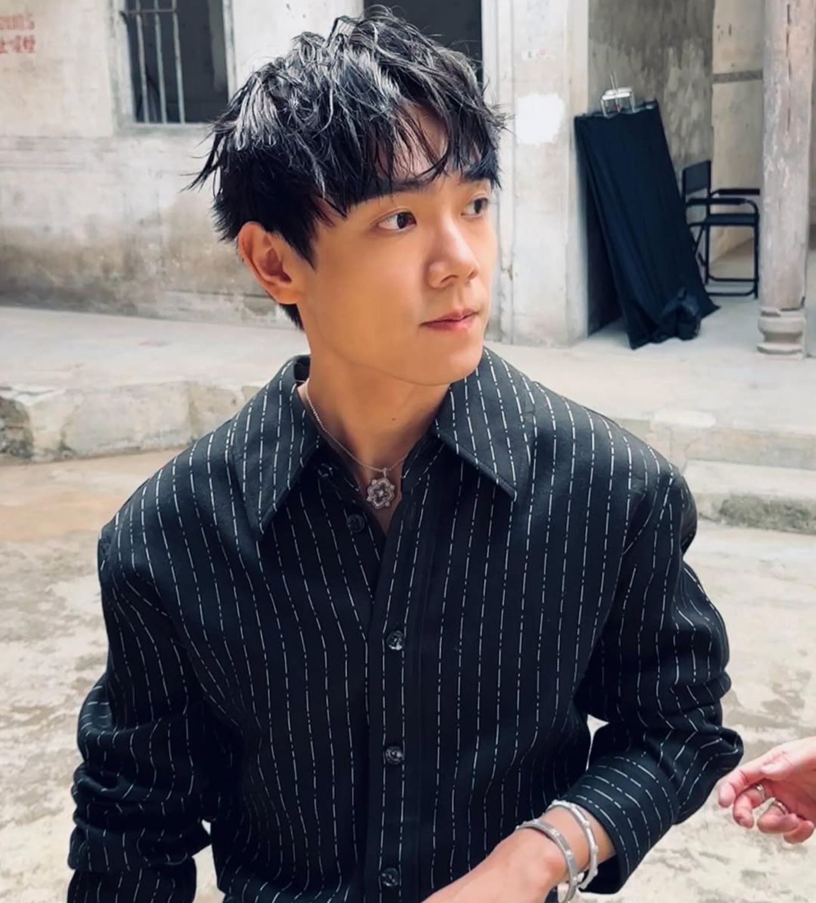 林家謙將來台參與金曲獎頒獎典禮。翻攝林家謙IG