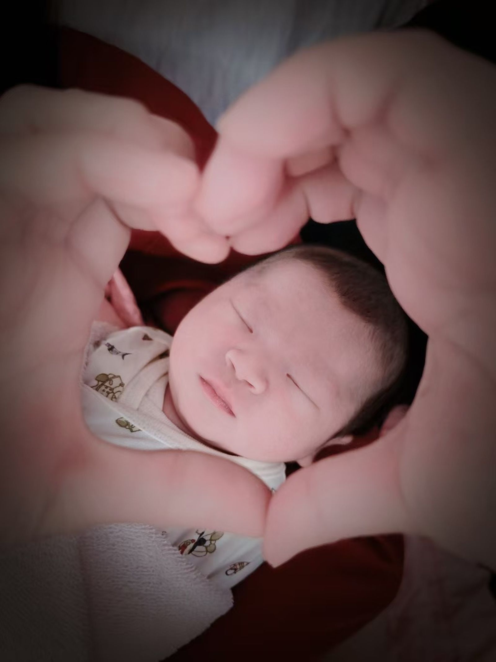 中天主播鄭亦真女兒小桃。中天新聞提供