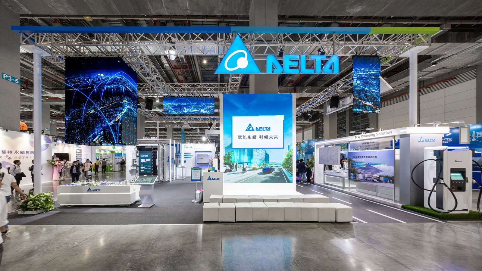 綠電×AI能源×碳交易 台灣智慧能源週即將登場 450家指標企業搶灘綠金戰場