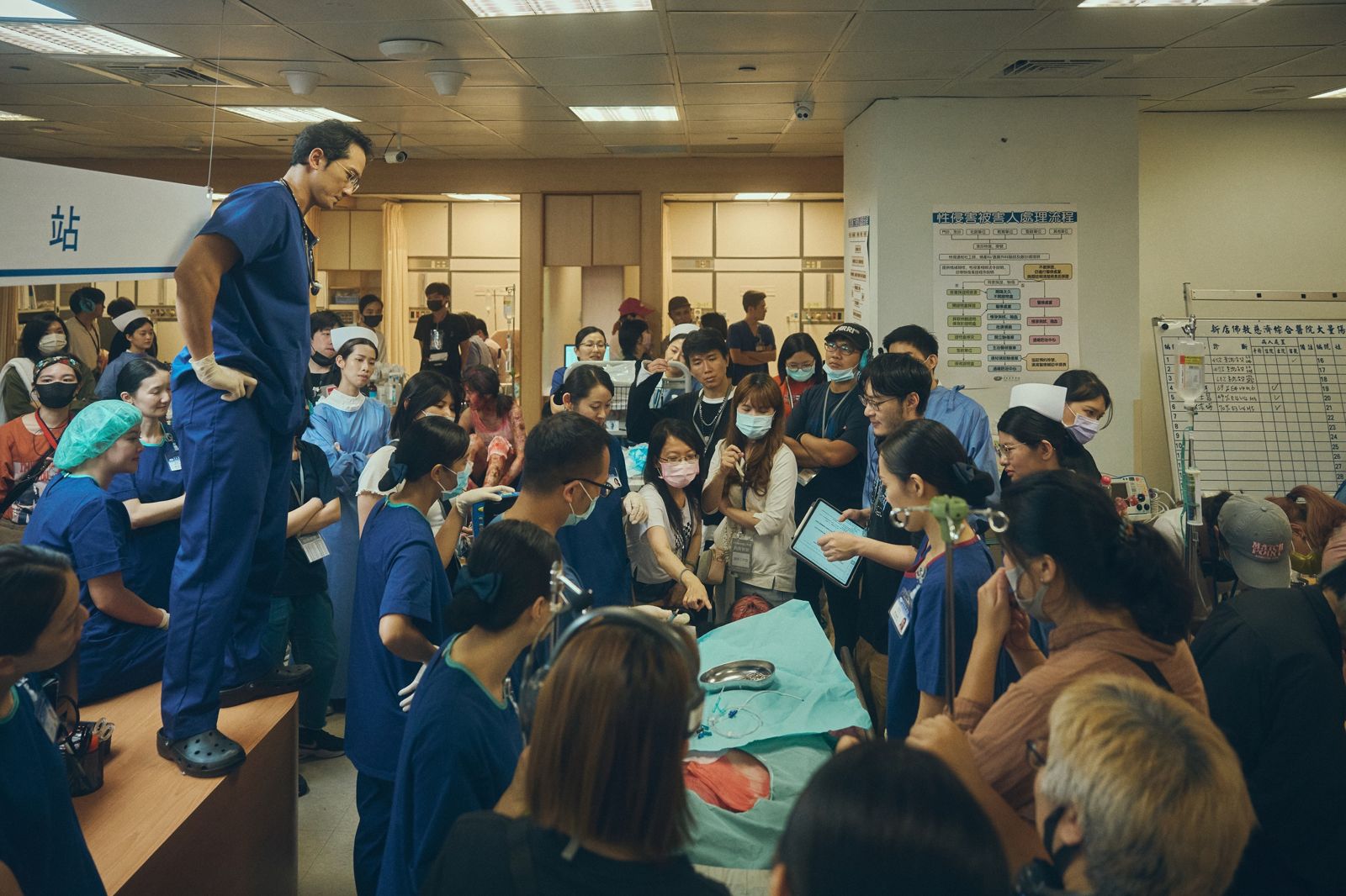 戴立忍睽違18年再當白袍醫師 影集《院長爸爸》9大看點