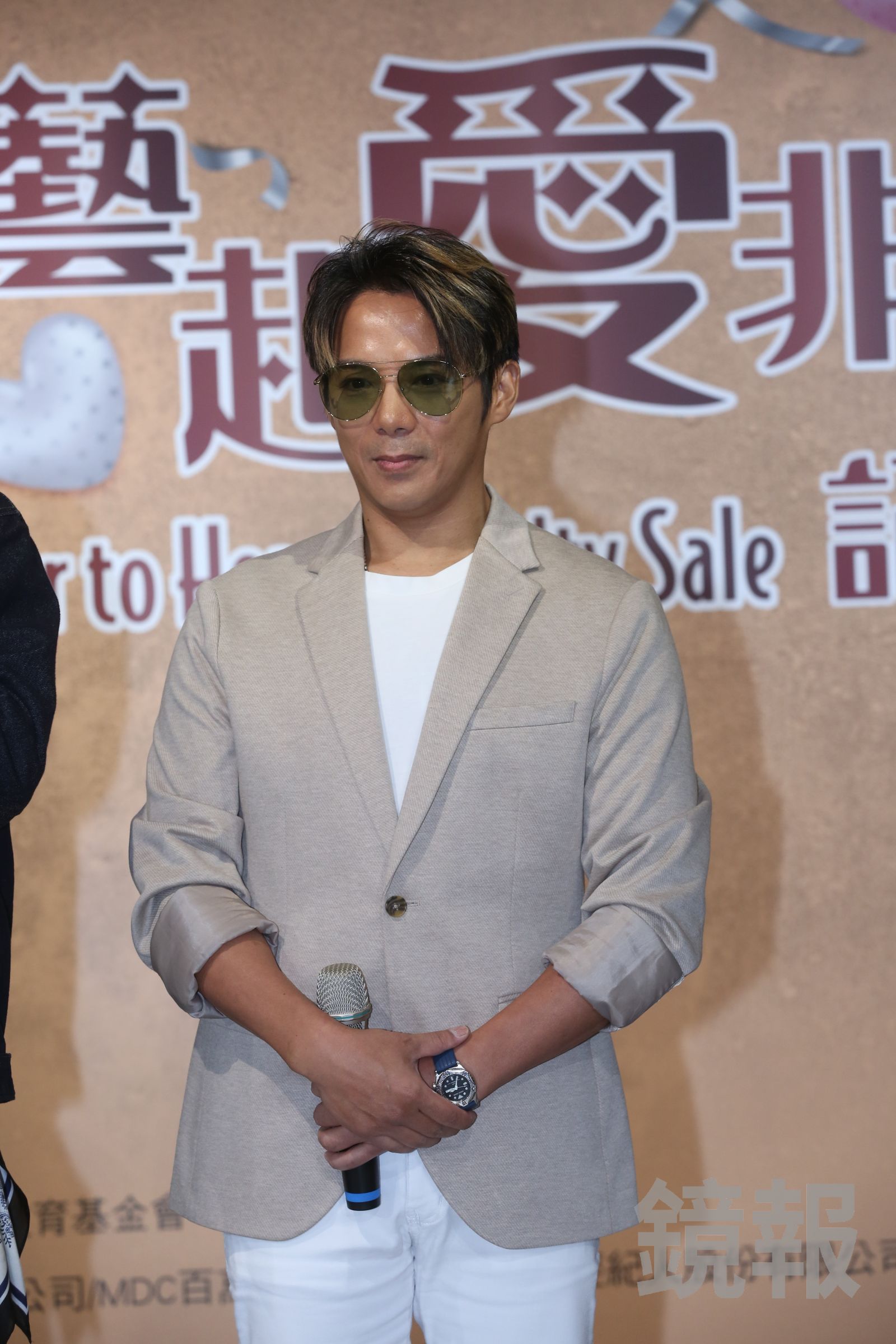 陳子強感情生活受到關注。攝影董孟航