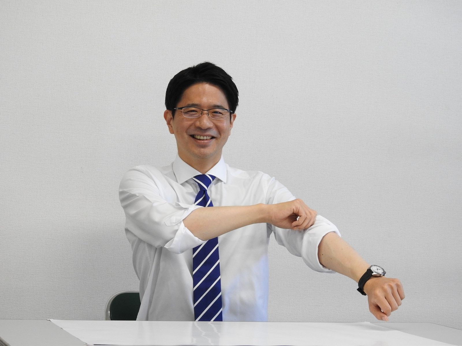 岡田悟。圖/翻自岡田悟官網