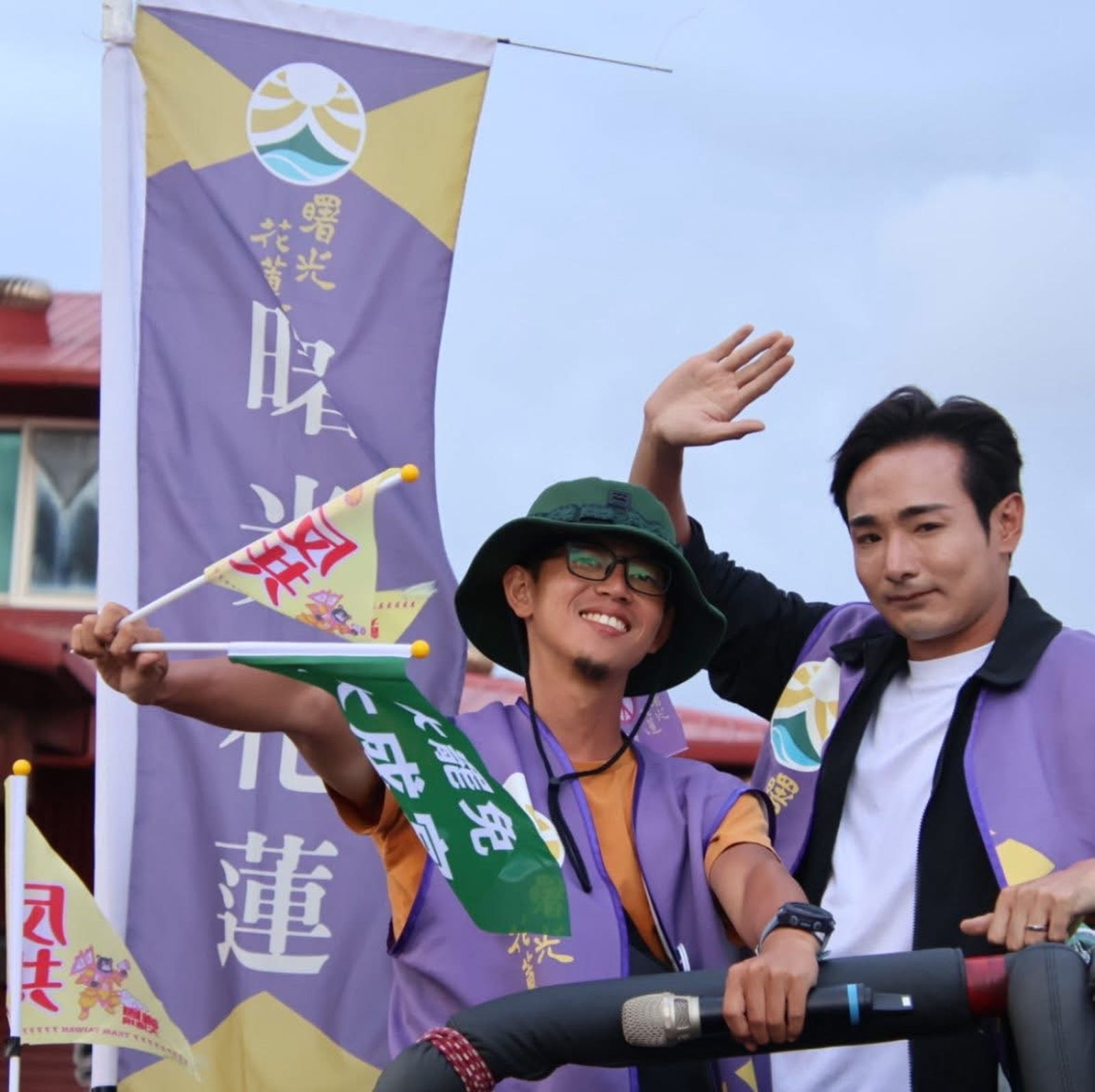 罷傅志工愛爾文逆風挺八炯揭「爪哇鷹非納粹鷹」　嘆閩南狼恐被利用
