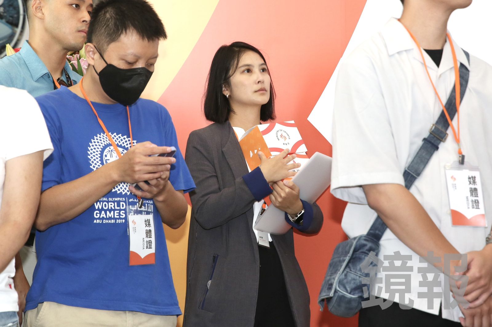 運動部團隊出爐！「美女主播」卓君澤助攻李洋部長　鄭世忠擔任第一發言人