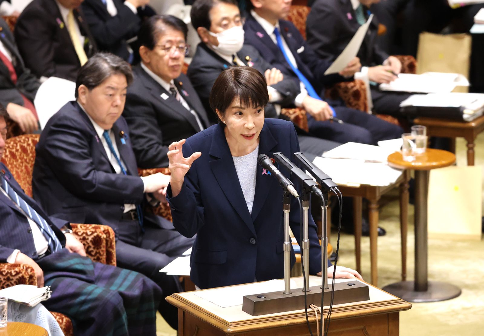 日本首相高市早苗。圖／取自東方IC