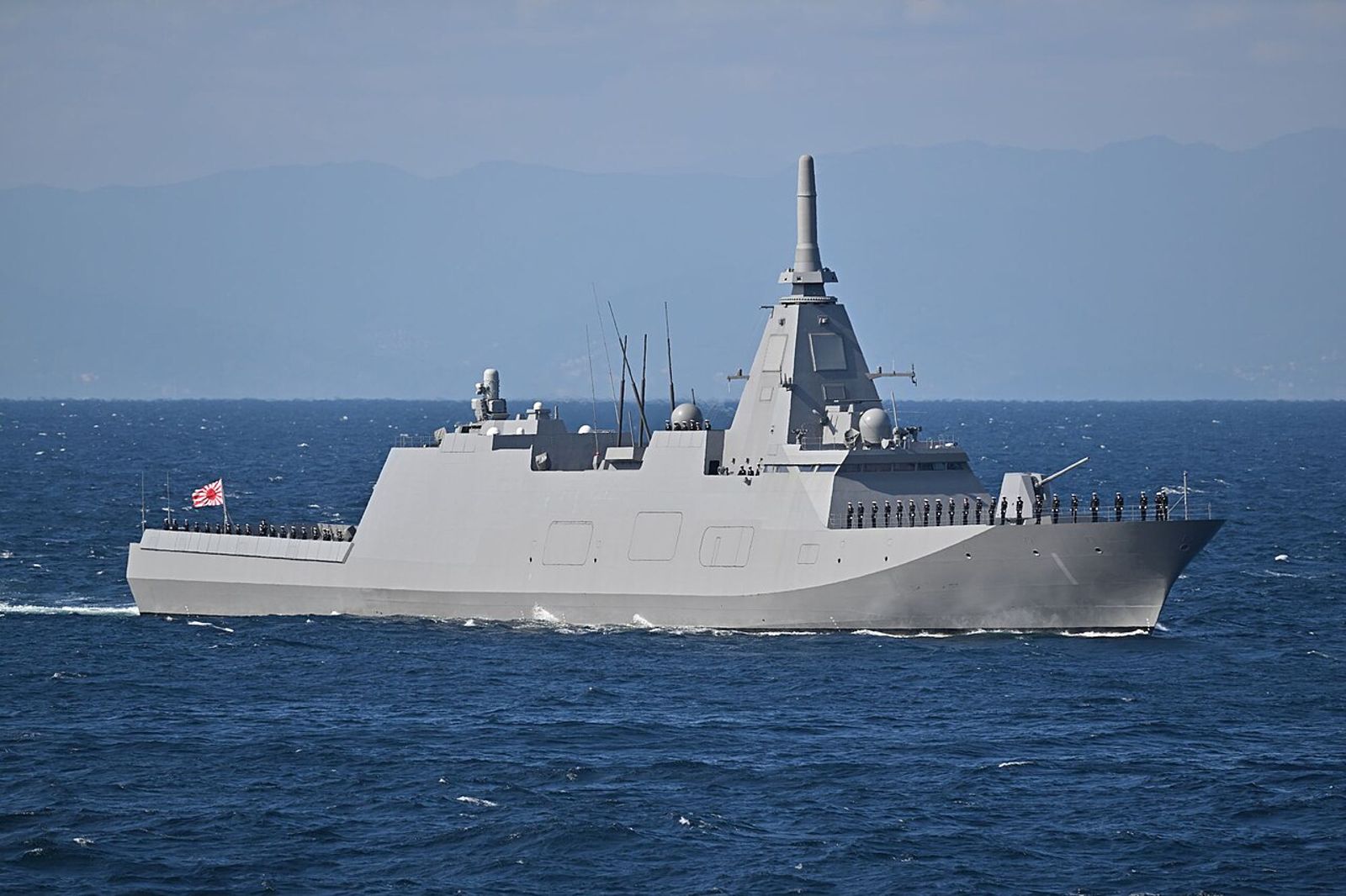 澳洲向日本採購11艘「升級版最上級」（Upgraded Mogami-class）多用途護衛艦。圖片取自維基百科