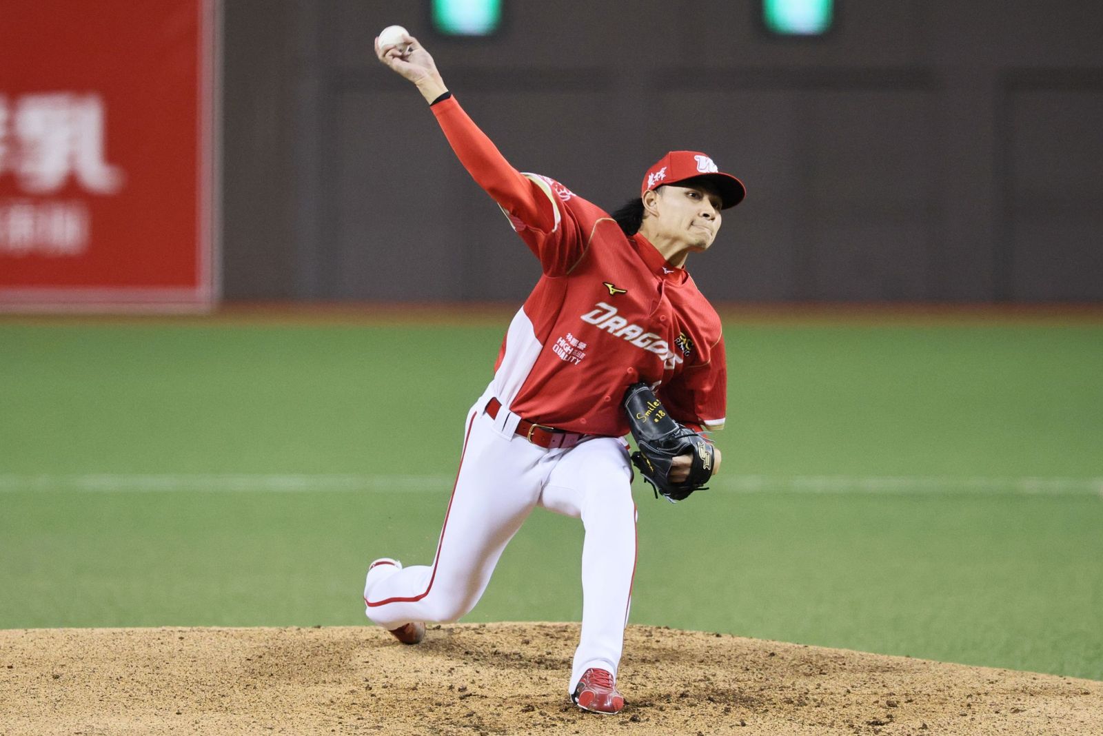 中職/徐若熙七局無安打壓制桃猿 古久保健二讚賞「スバラシ」