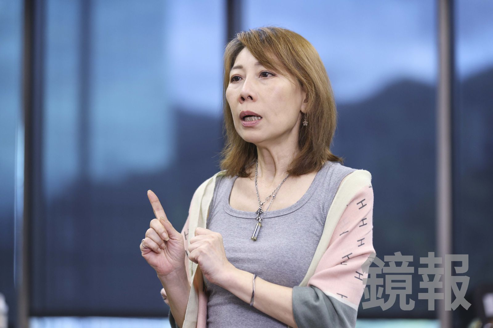 郎祖筠感嘆相愛容易相處難。劉耀勻攝