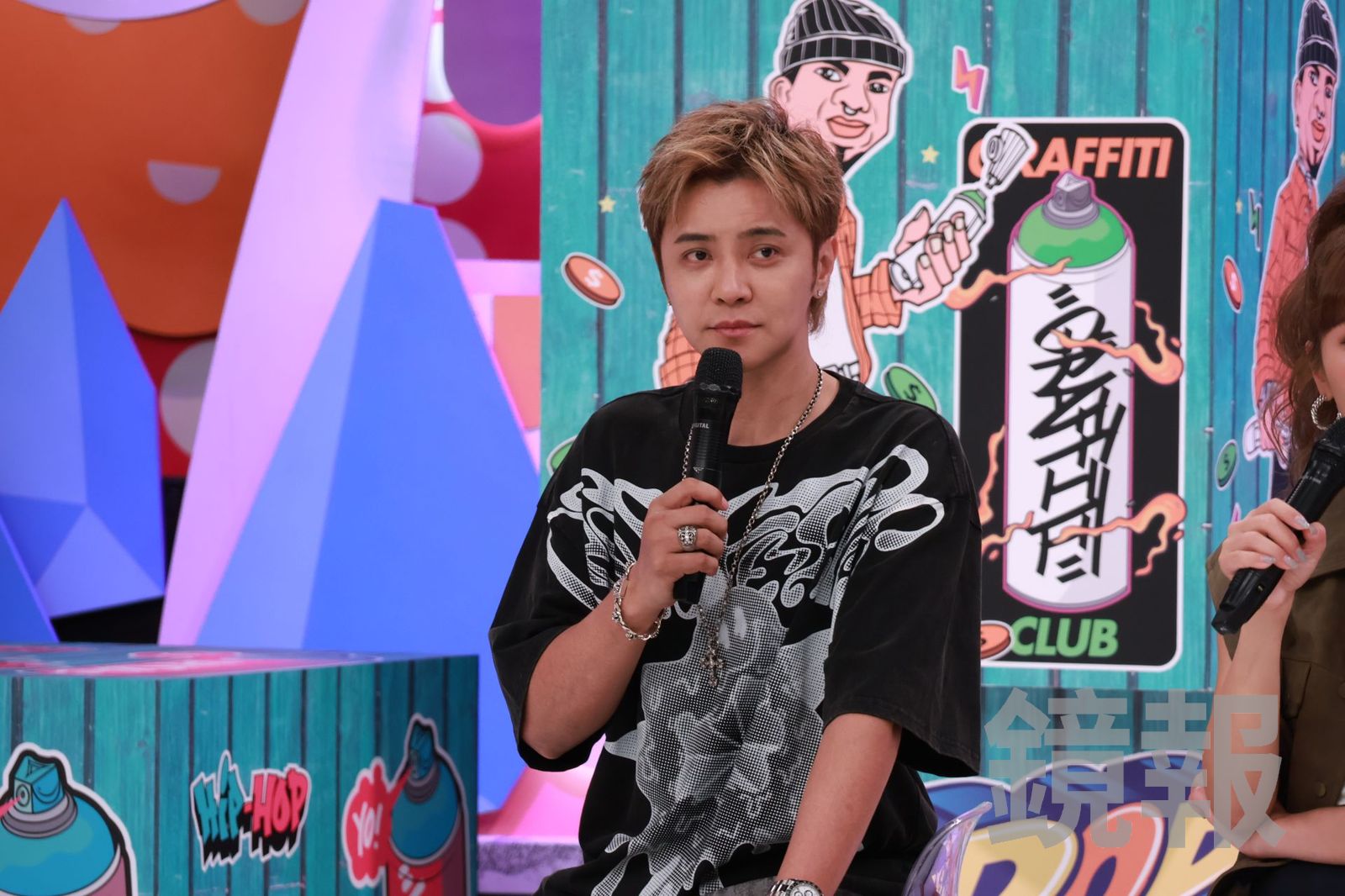 羅志祥自爆以前《TV搜查線》都假的。中天綜合台提供