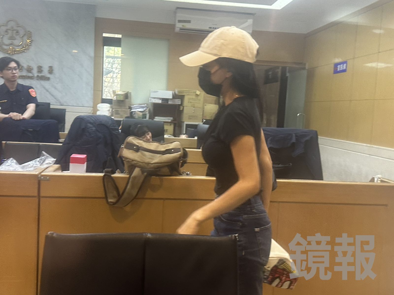 兆基前董座涉侵吞7億收押...正妹前妻「返台救夫」!罪嫌重大100萬交保