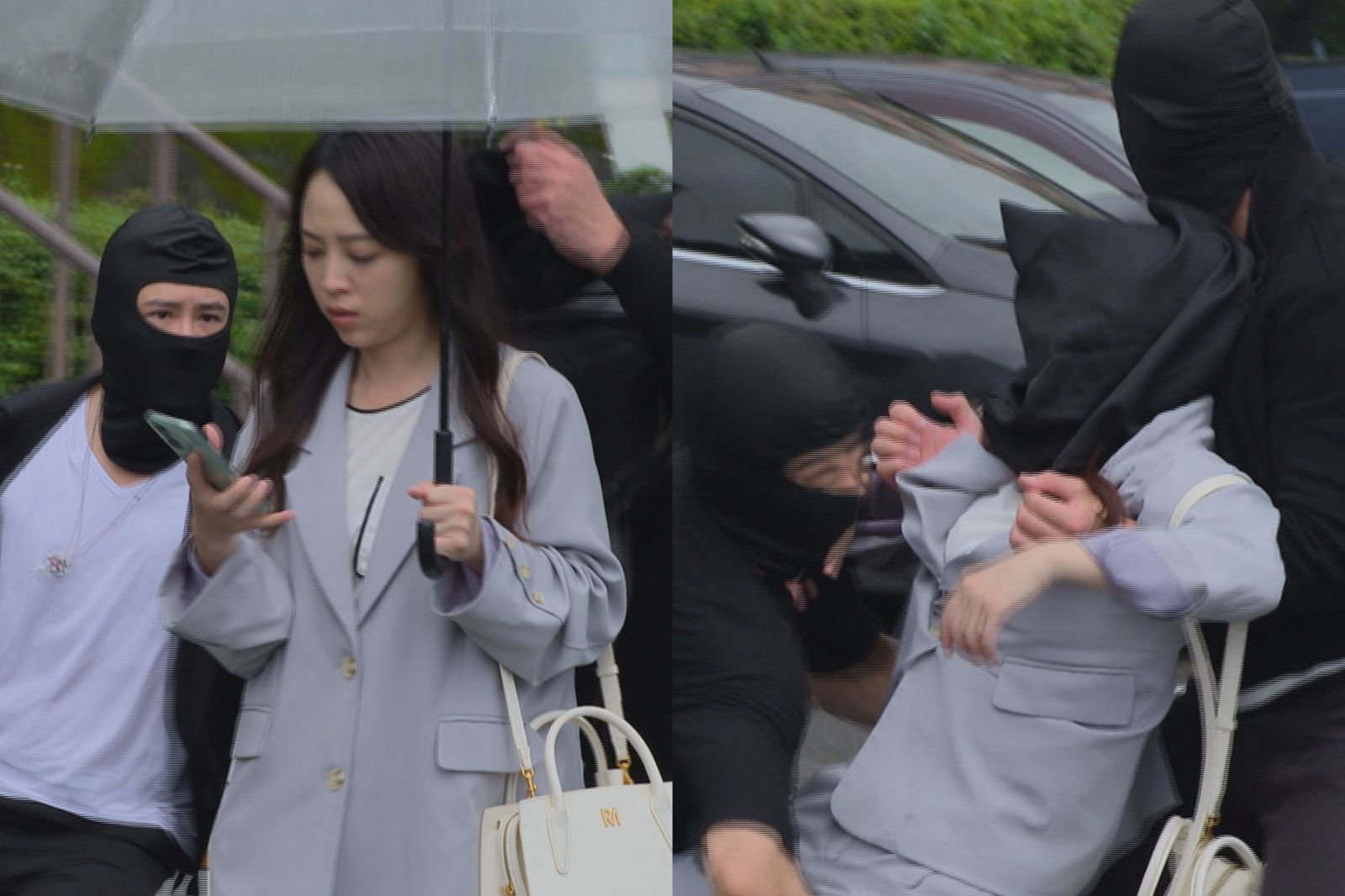 林筳諭拍《好運來》被綁進悶熱車廂 幽閉恐懼症險發作