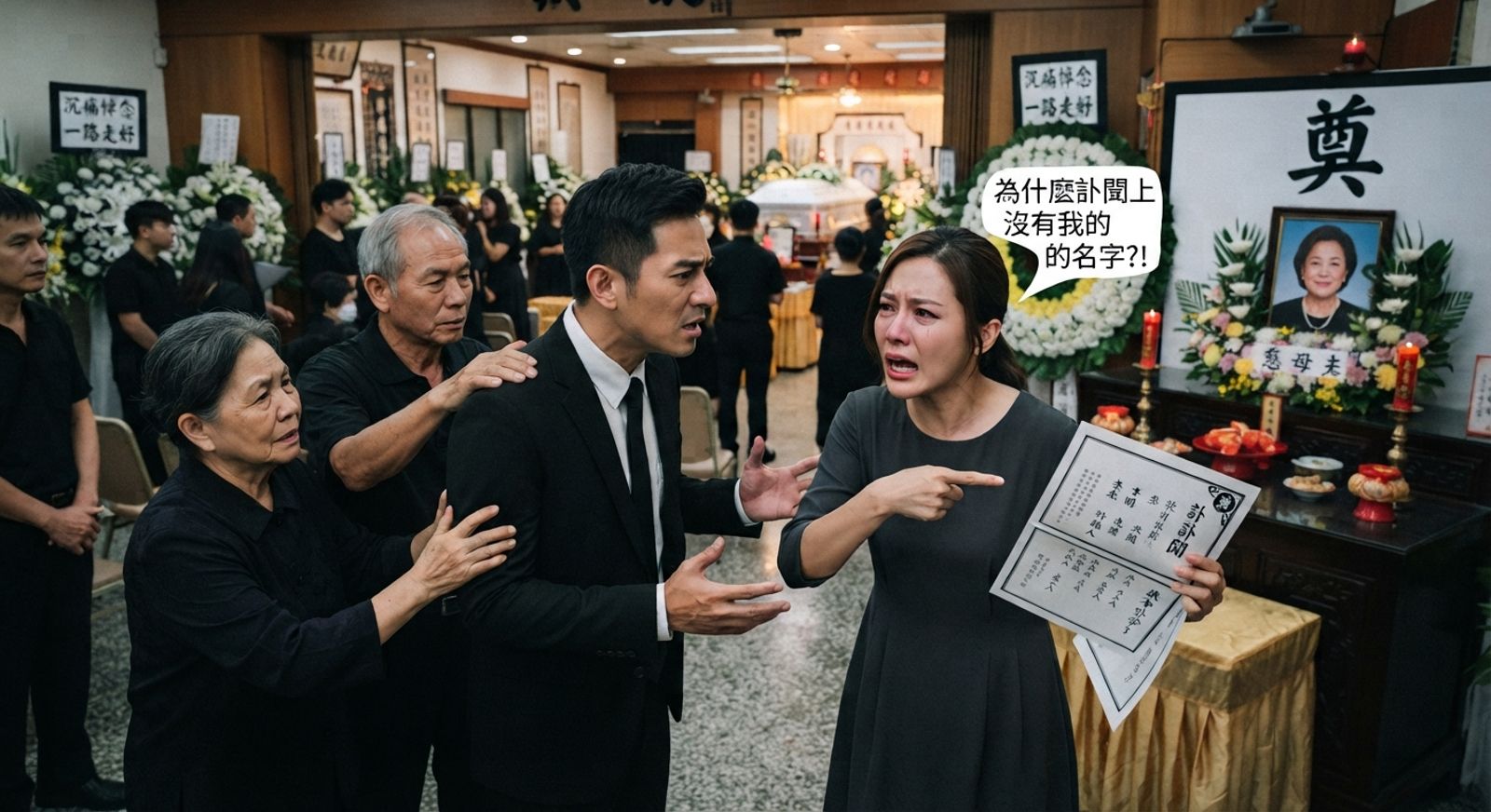 嫌做愛噁心兩度簽「許夫外找同意書」 原配控小三「訃聞列孝媳」求償百萬落空
