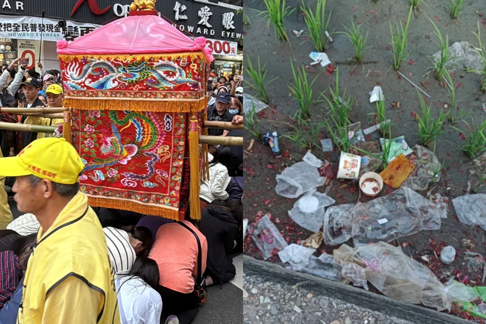 宣導也沒用!白沙屯每年上演亂象讓在地人超氣 網友喊話停辦1事