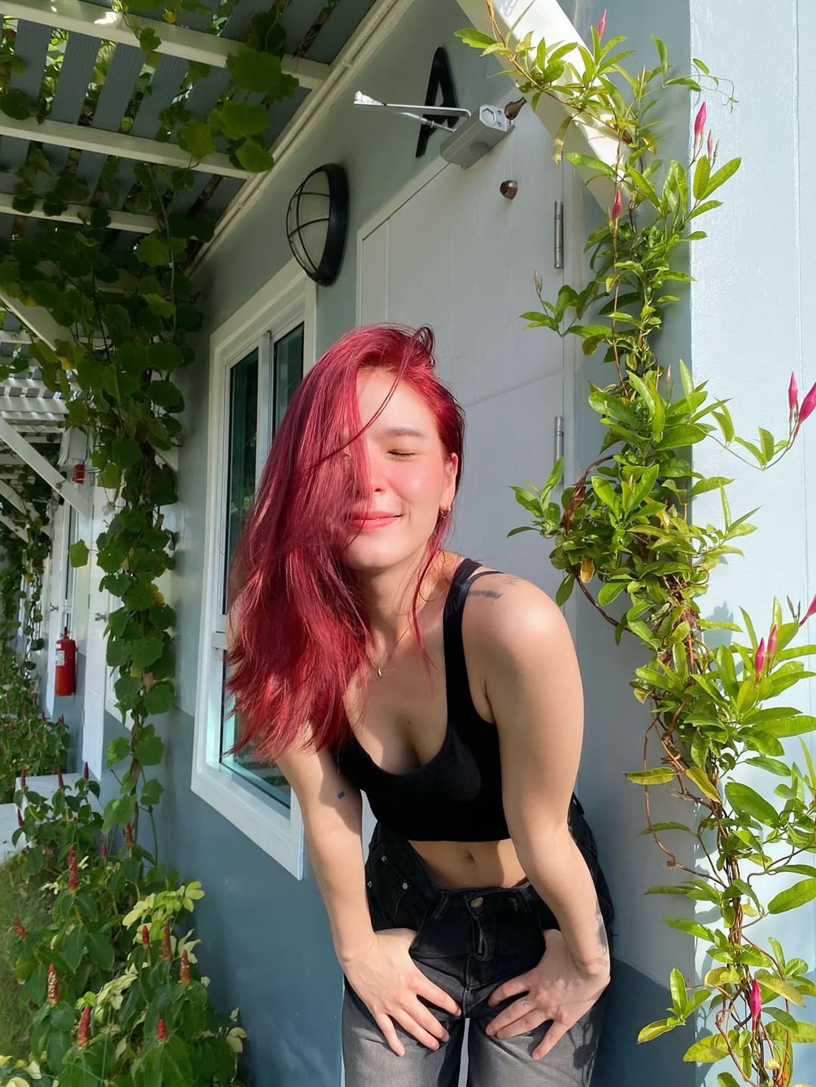 泰國女演員克莉絲汀。圖／翻攝自IG／gulasatree