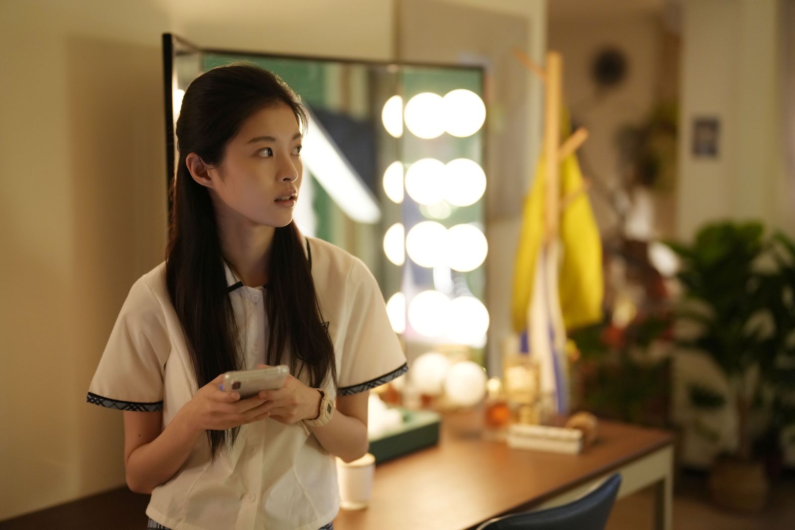 詹子萱飾演的「莉莉」性格壓抑內斂，是沒有被看見的隱形女兒。晴天影像提供