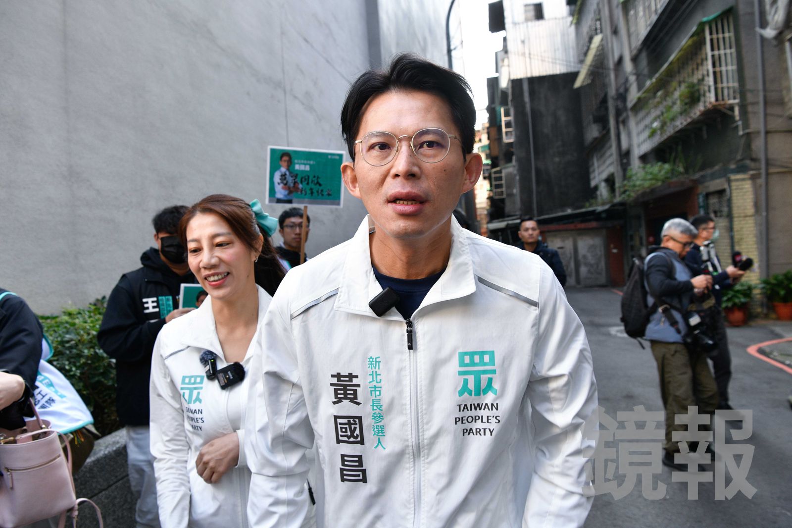 16歲昌粉哽咽求他「找回良心」 黃國昌:不走小綠路線讓某些人失望