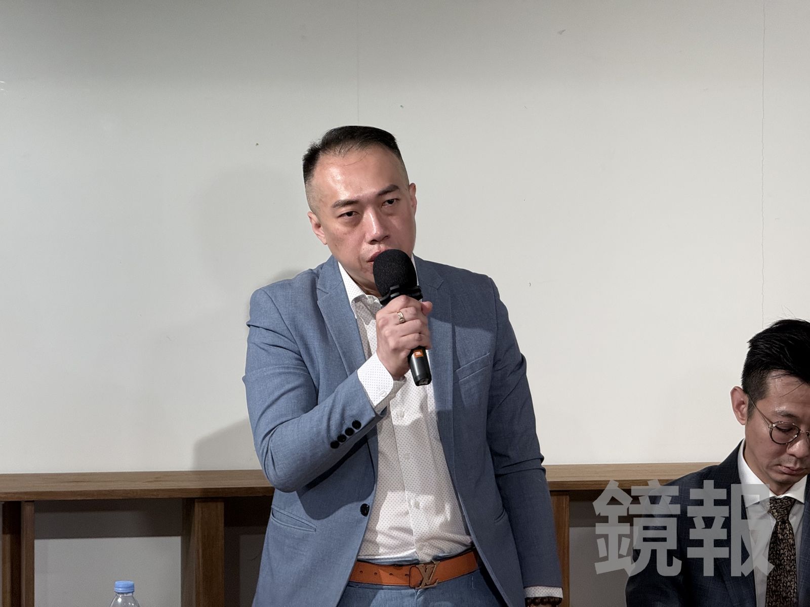 抖音網紅潘俊安。潘佳琪攝