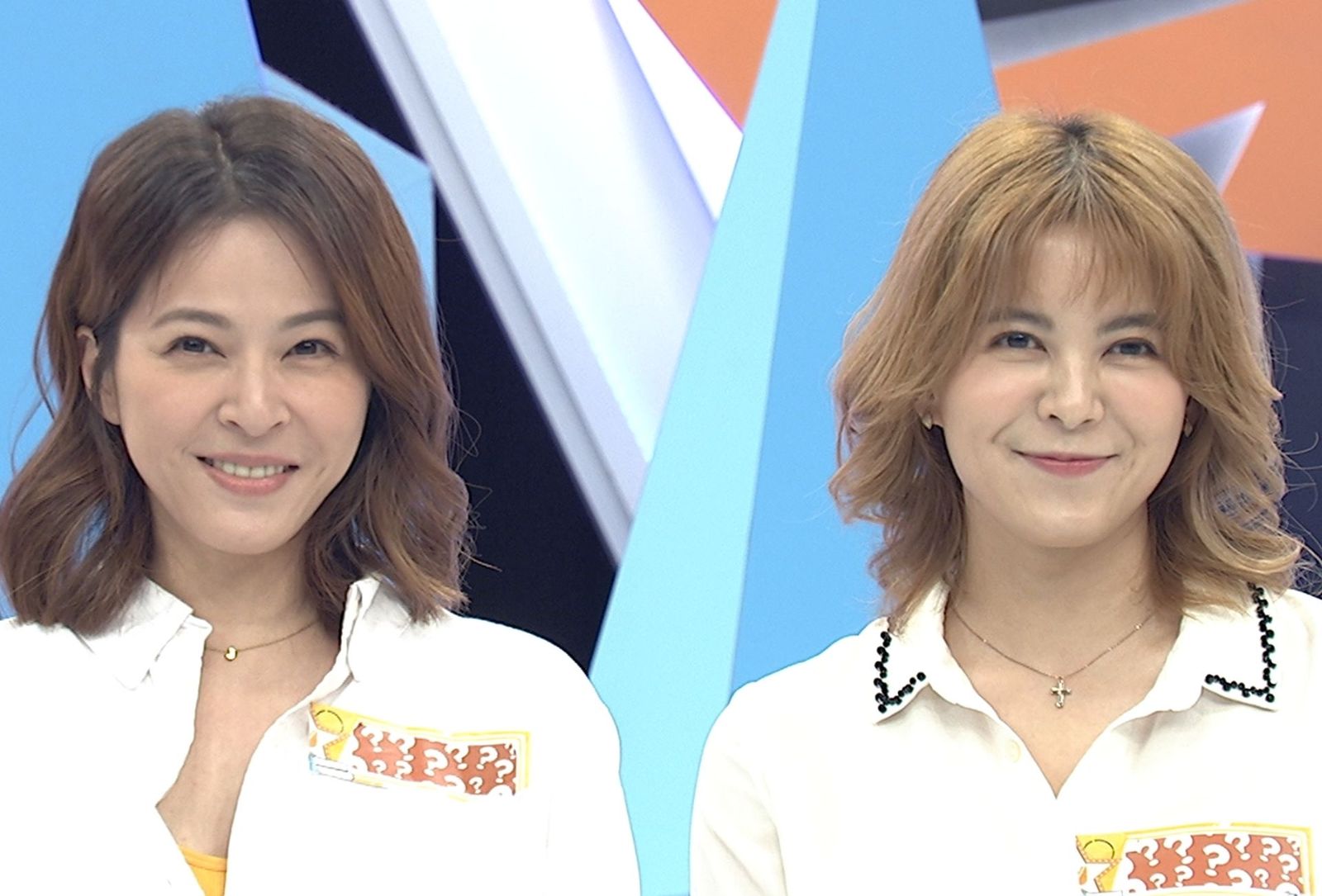 林柏妤和蘇晏霈像到被邀請飾演雙胞胎之外,連家人都會把她們認錯。中天提供