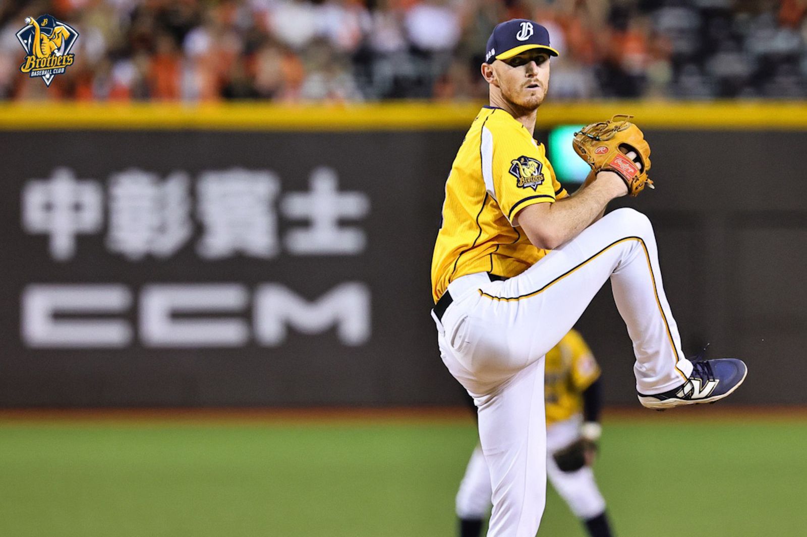 李博登此役7局僅失1分，拿下本季第5勝。圖／中信兄弟提供