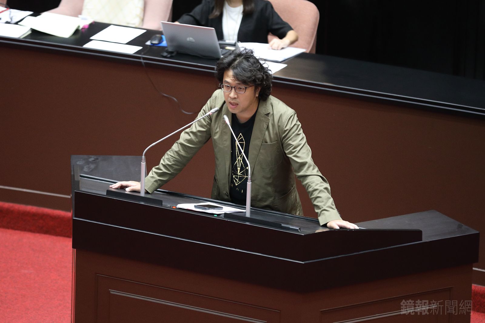 父親遭中國國台辦「懲戒」 沈伯洋:中共誅九族作法太愚蠢