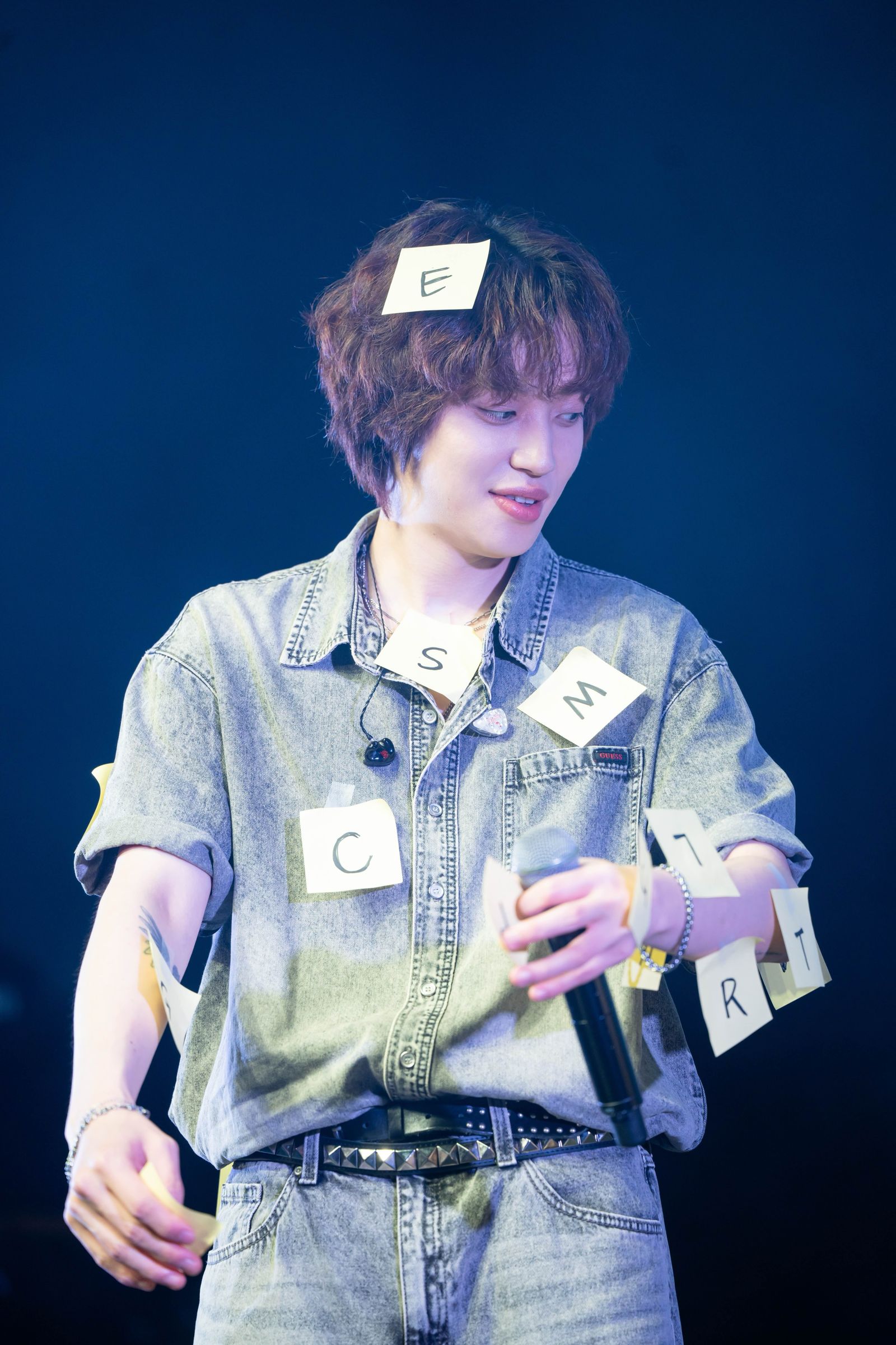 見面會上給粉絲「貼」緊緊福利〈寵粉挑戰女團神曲〈oh!〉自爆最怕「牠」。FU Entertainment、DJB提供