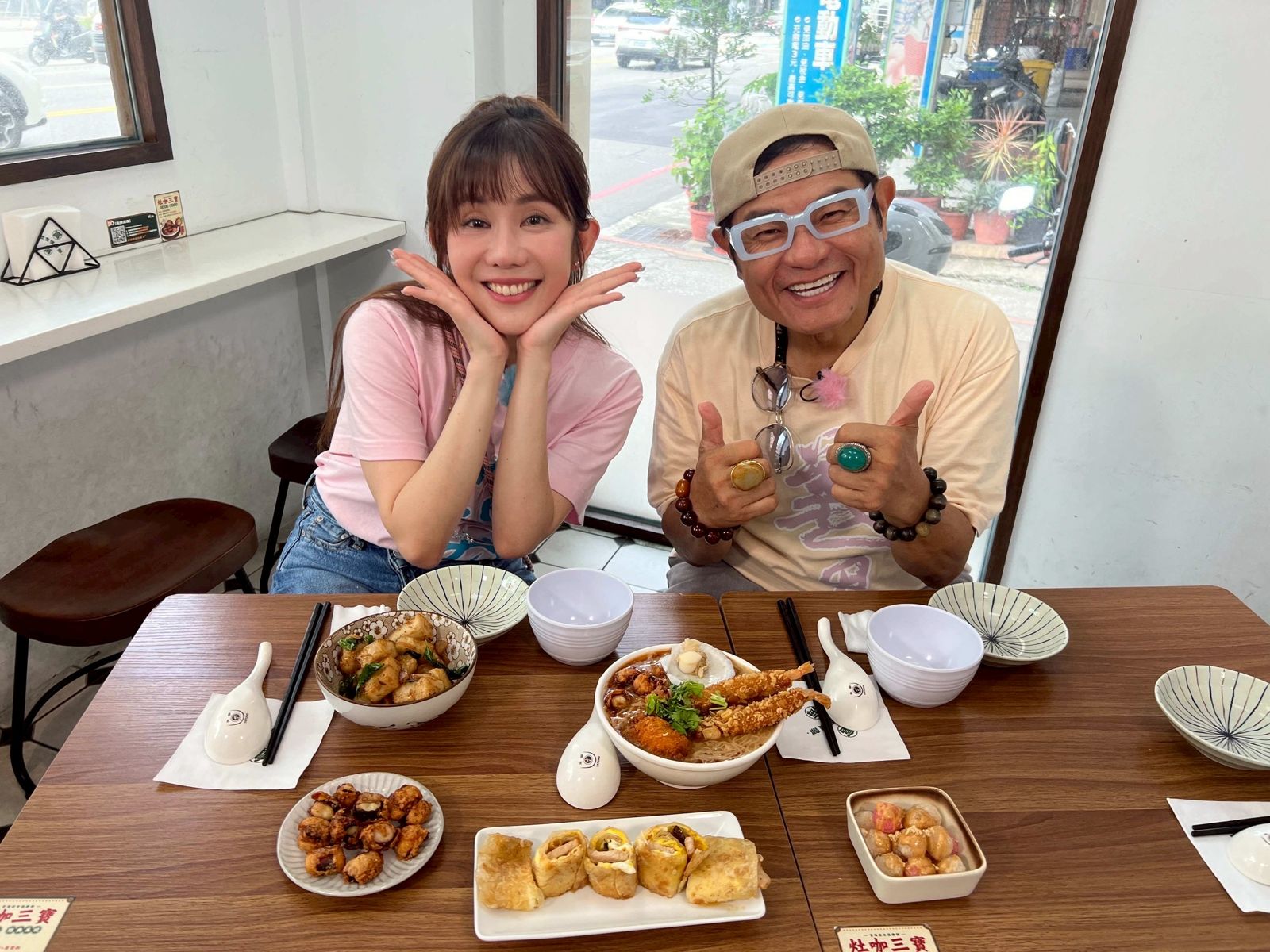 曾獲媽祖「擲杯」指名!王宇婕睽違9年重回外景 驚吐奇妙緣分:命中注定