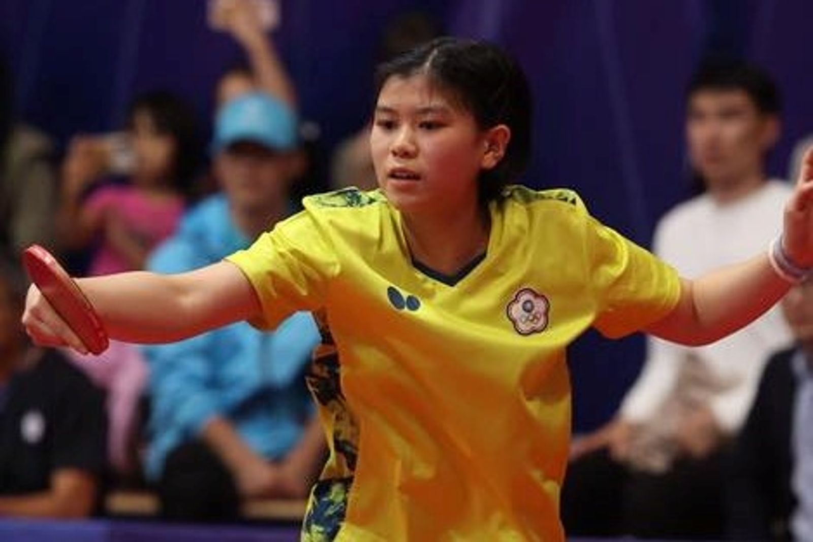 快訊／葉伊恬比賽資格遭取消！桌協回應了：近日開會再說明