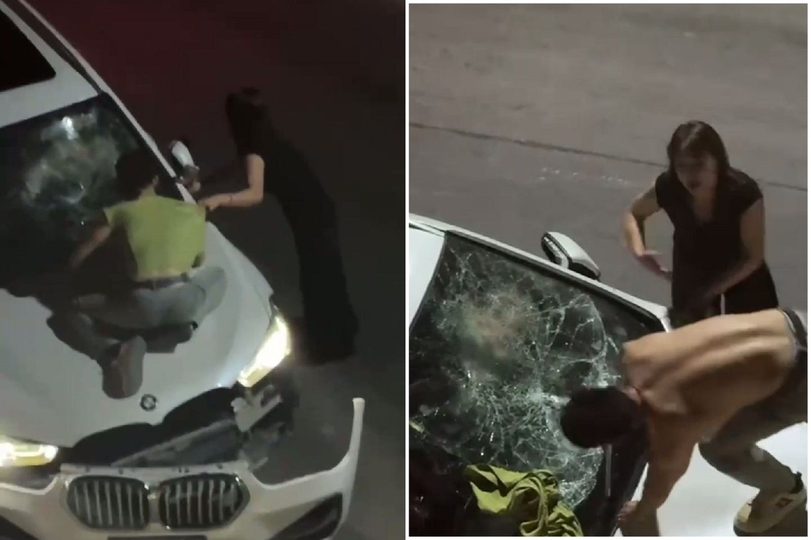 捉姦誠可貴 生命價更高!綠帽夫賣命跳小王車狂砸