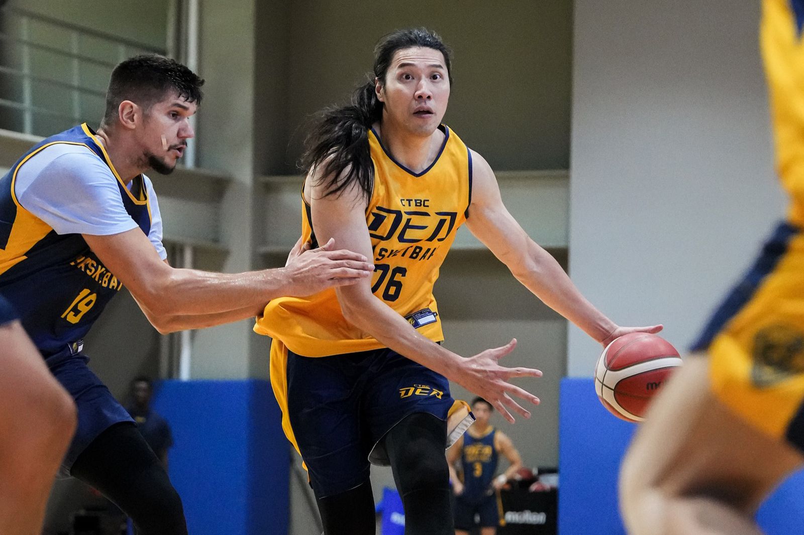 TPBL／「還沒要退休！」41歲曾文鼎再戰兩季　談屏東熱身賽：造福地方球迷