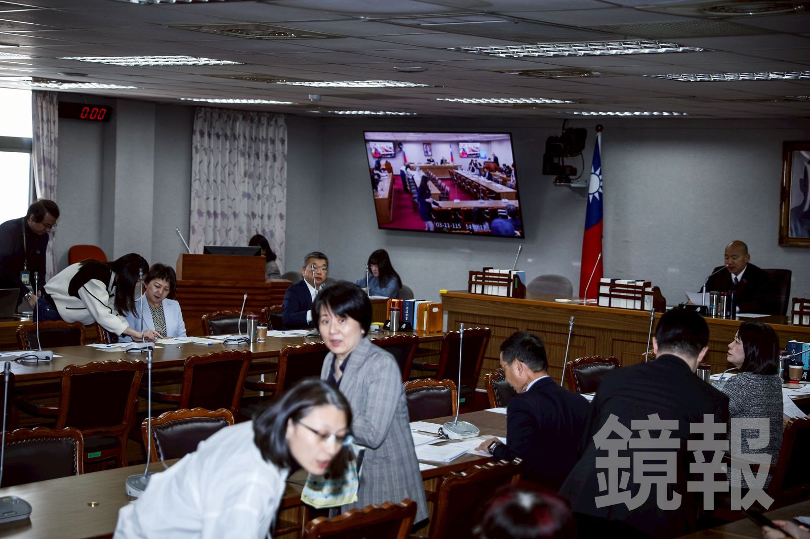李貞秀立委資格協商破局！韓國瑜裁示：事實查明前應尊重其職權行使