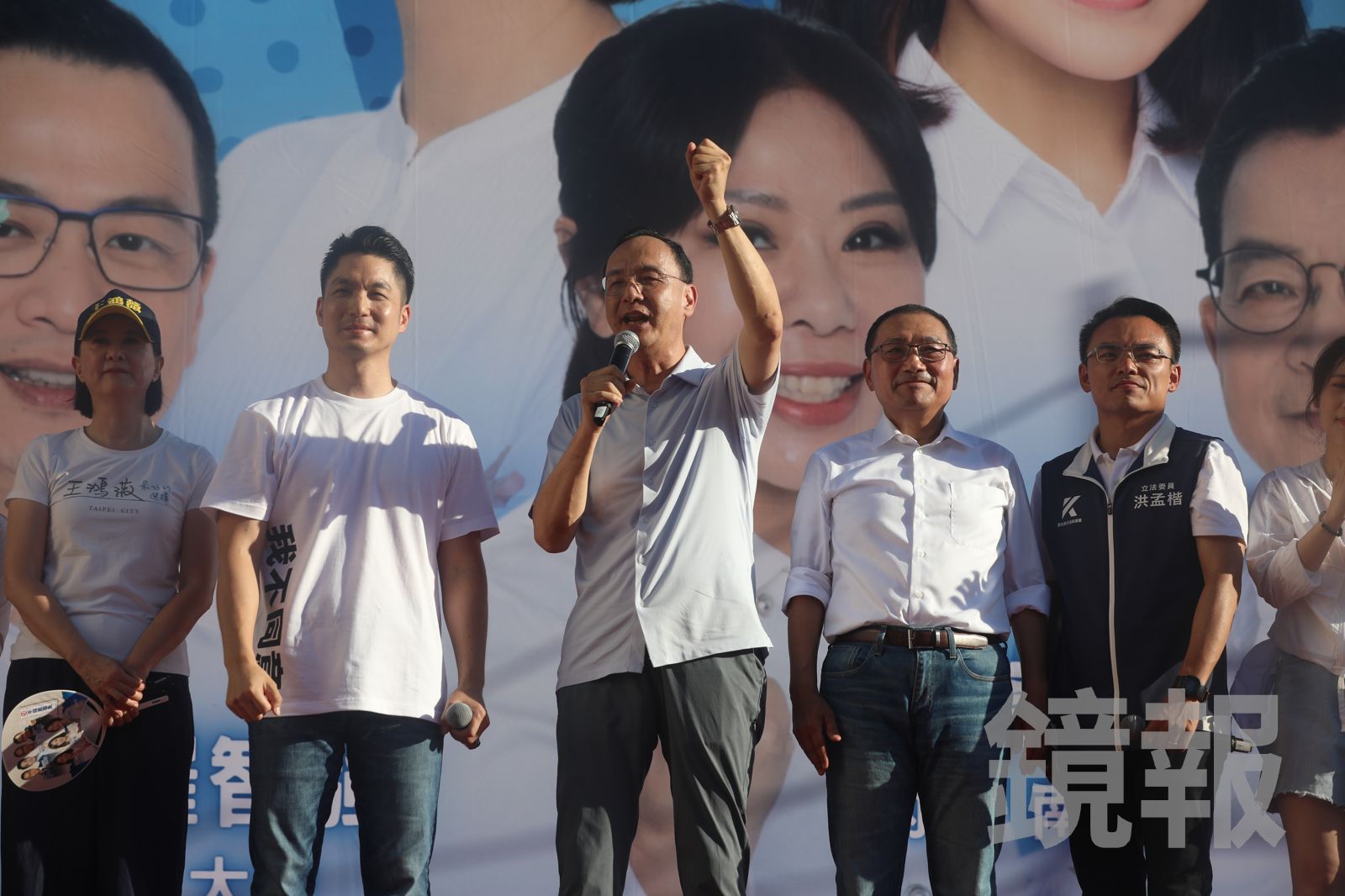 火力全開！先嗆團結十講簡稱亂講　朱立倫再批：大罷免是台灣民主之恥