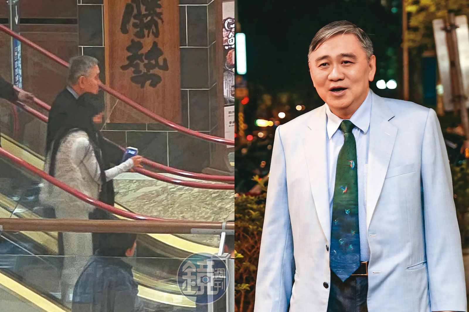 相差54歲熱戀半年！王文洋穩交20歲女大生　街頭約會被拍「8字回應了」