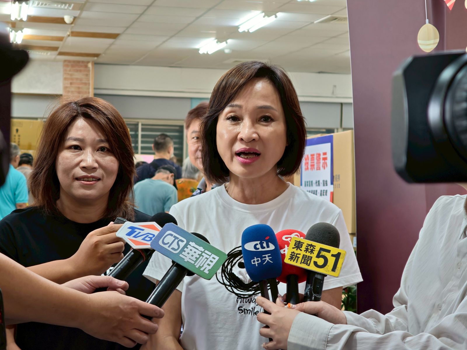 盼新黨魁讓大家耳目一新 柯志恩:今天就是團結的開始