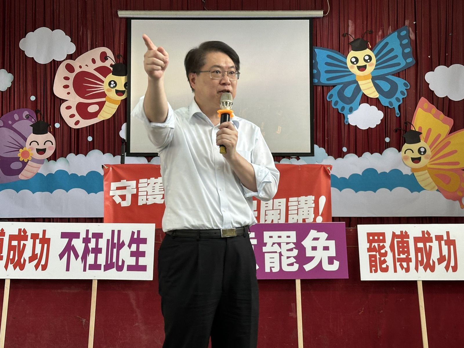 今赴花東聲援罷團　林右昌批傅崐萁：愛拜關公卻違背忠義精神