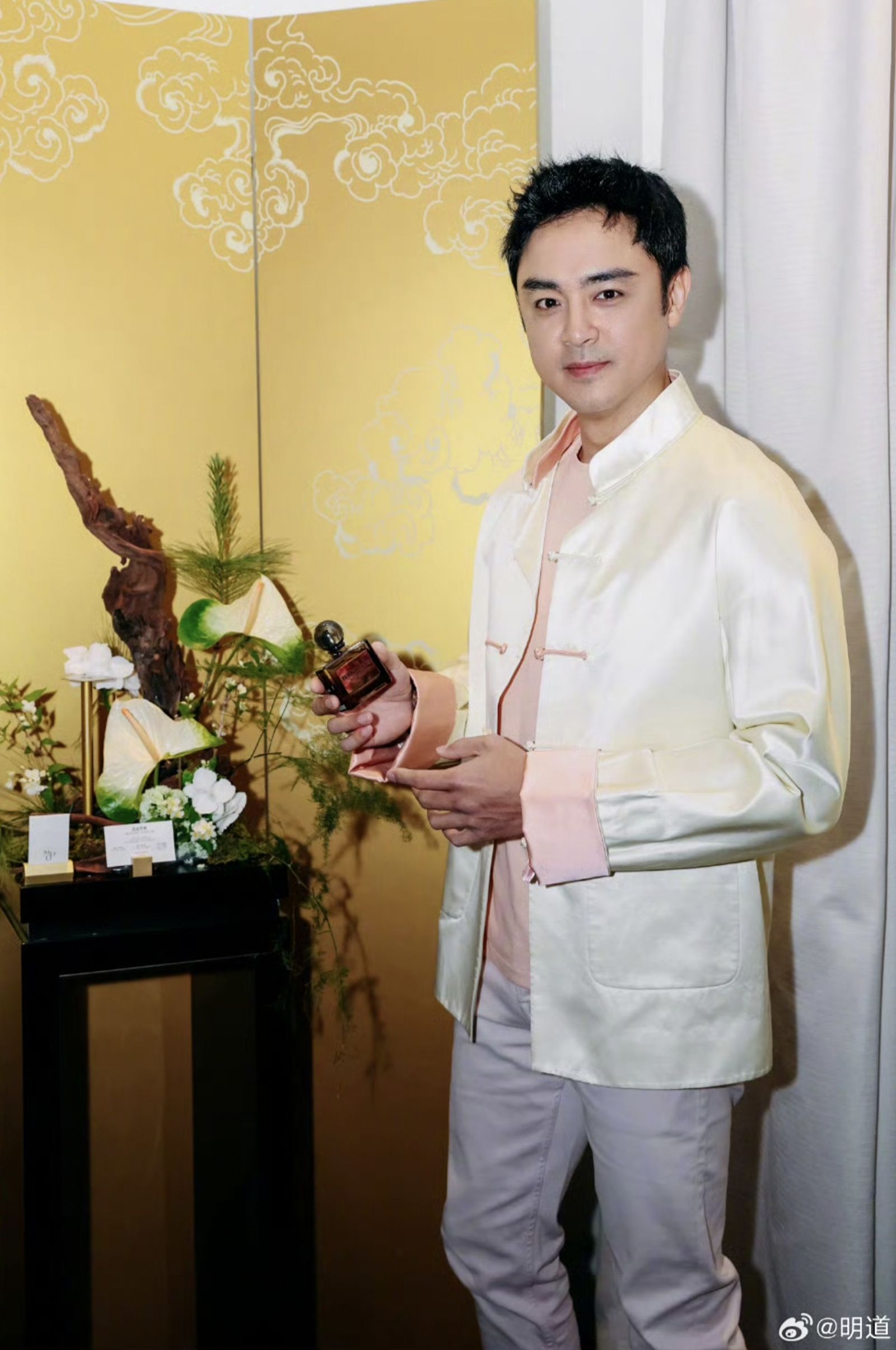 明道近年多在中國發展。翻攝明道微博