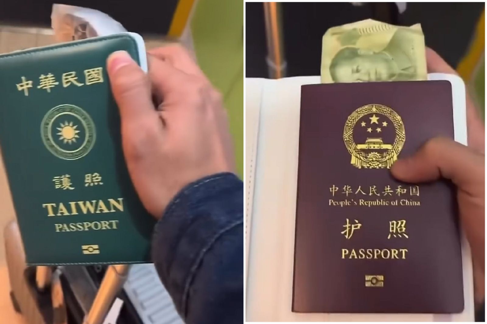 中國人不想當中國人！偽裝「台灣護照」遊日本　新加坡曾嚴厲反制