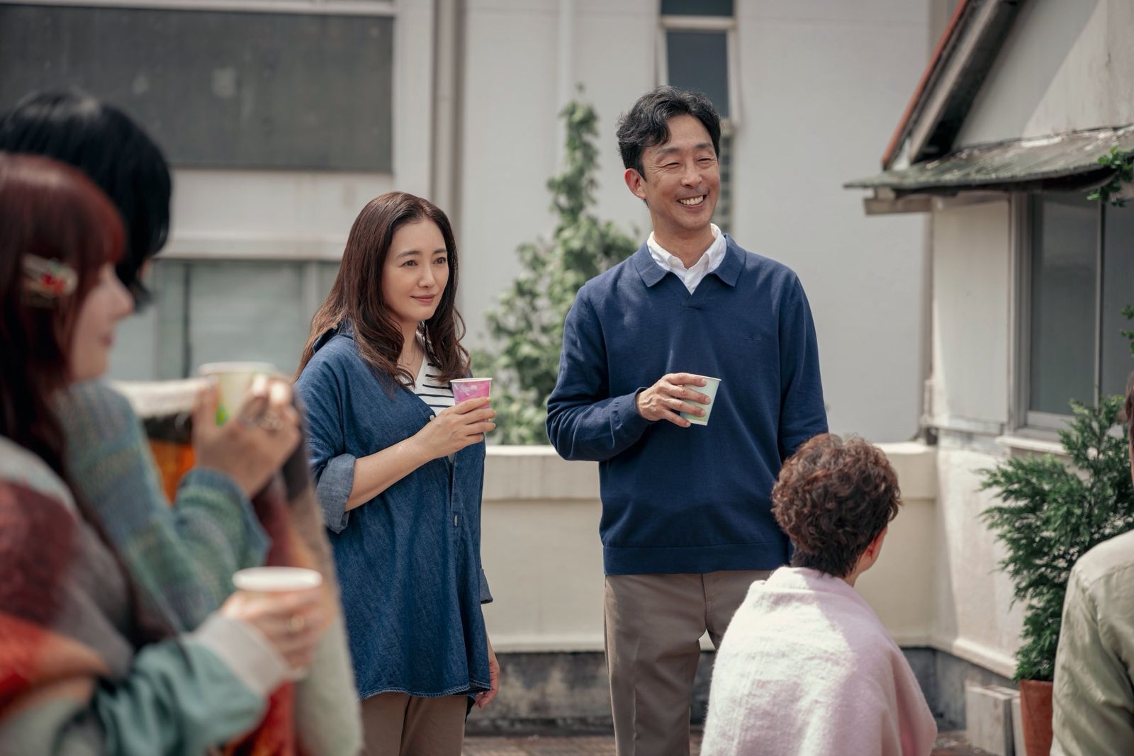 仲間由紀惠(左)、北村有起哉闊別12年再度合作。翻攝官方X