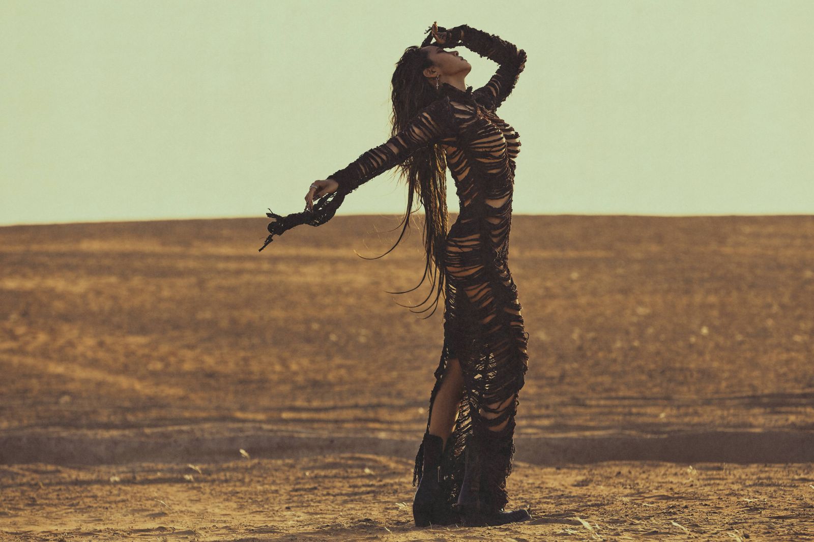 蔡依林「極限任務」曝光！天后48小時內上天、下水、入沙漠