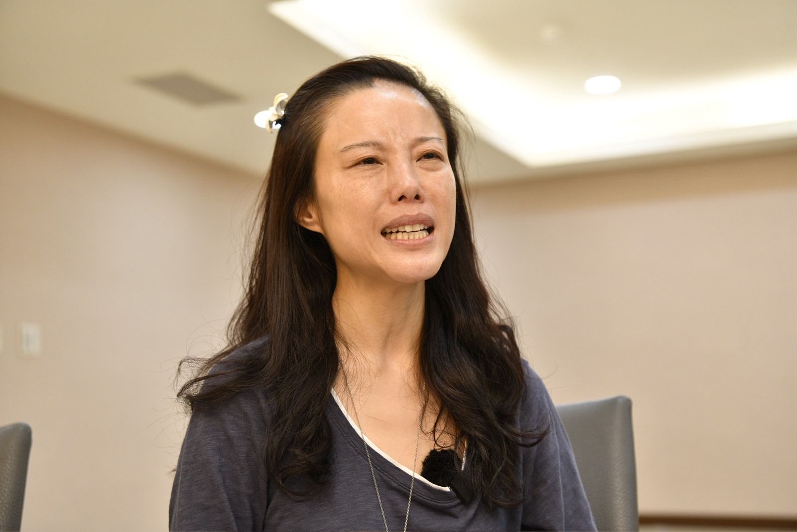 獨家專訪/前一晚還為候選人拉票 廖萬隆在國民黨主席選舉日早上驟逝