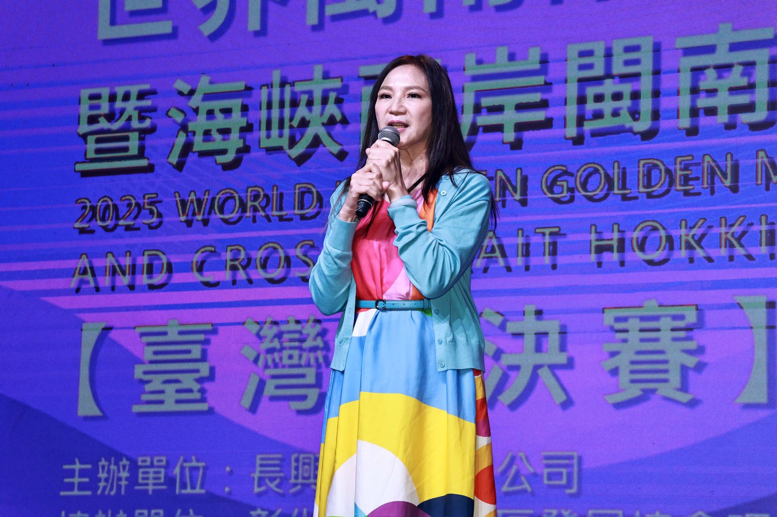 評審小百合建議 參賽者選曲很重要。長興影視提供