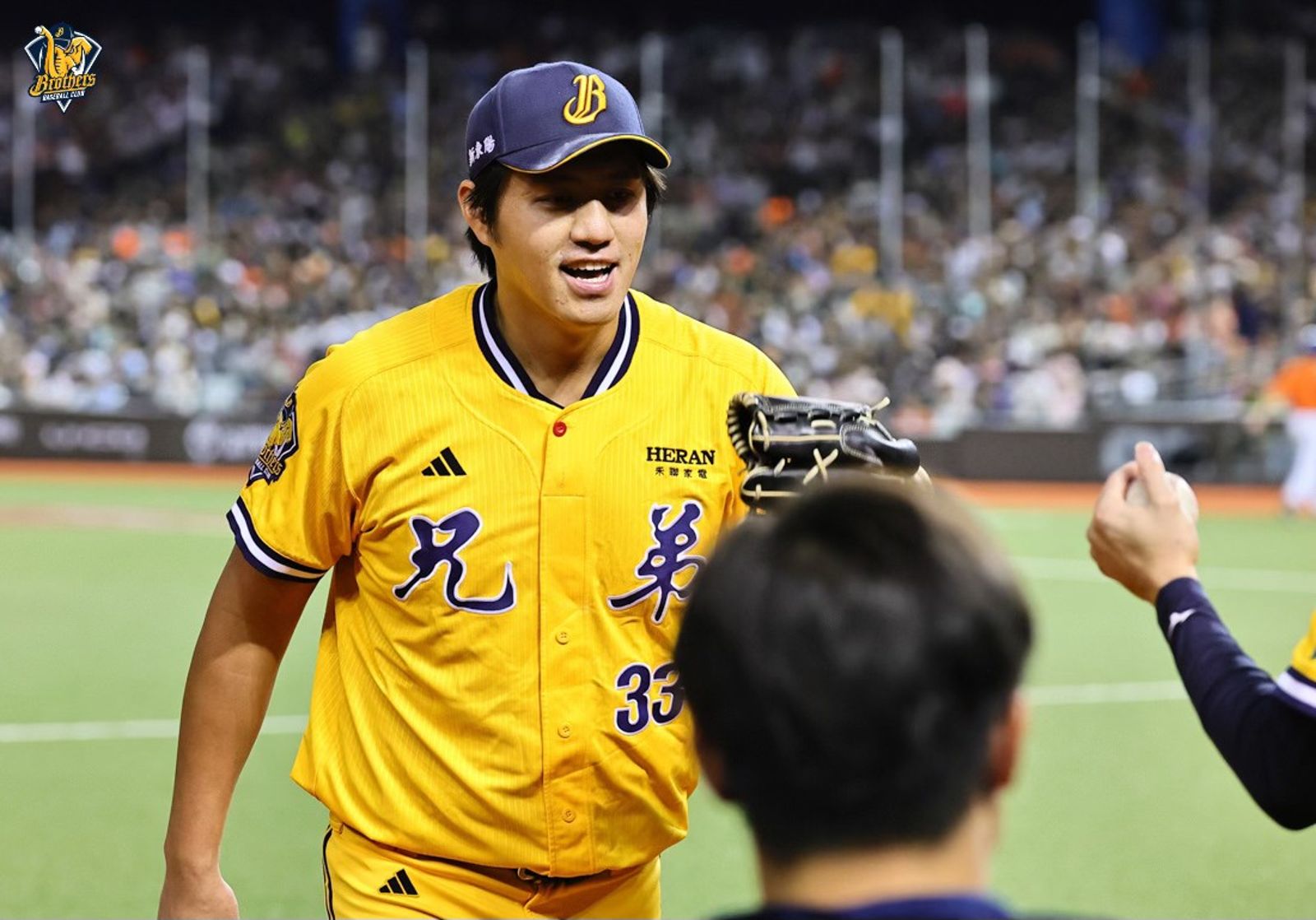 中職／「一二壘有人？我抓雙殺就結束啦！」鄭浩均笑稱有點「撒嬌」求留場