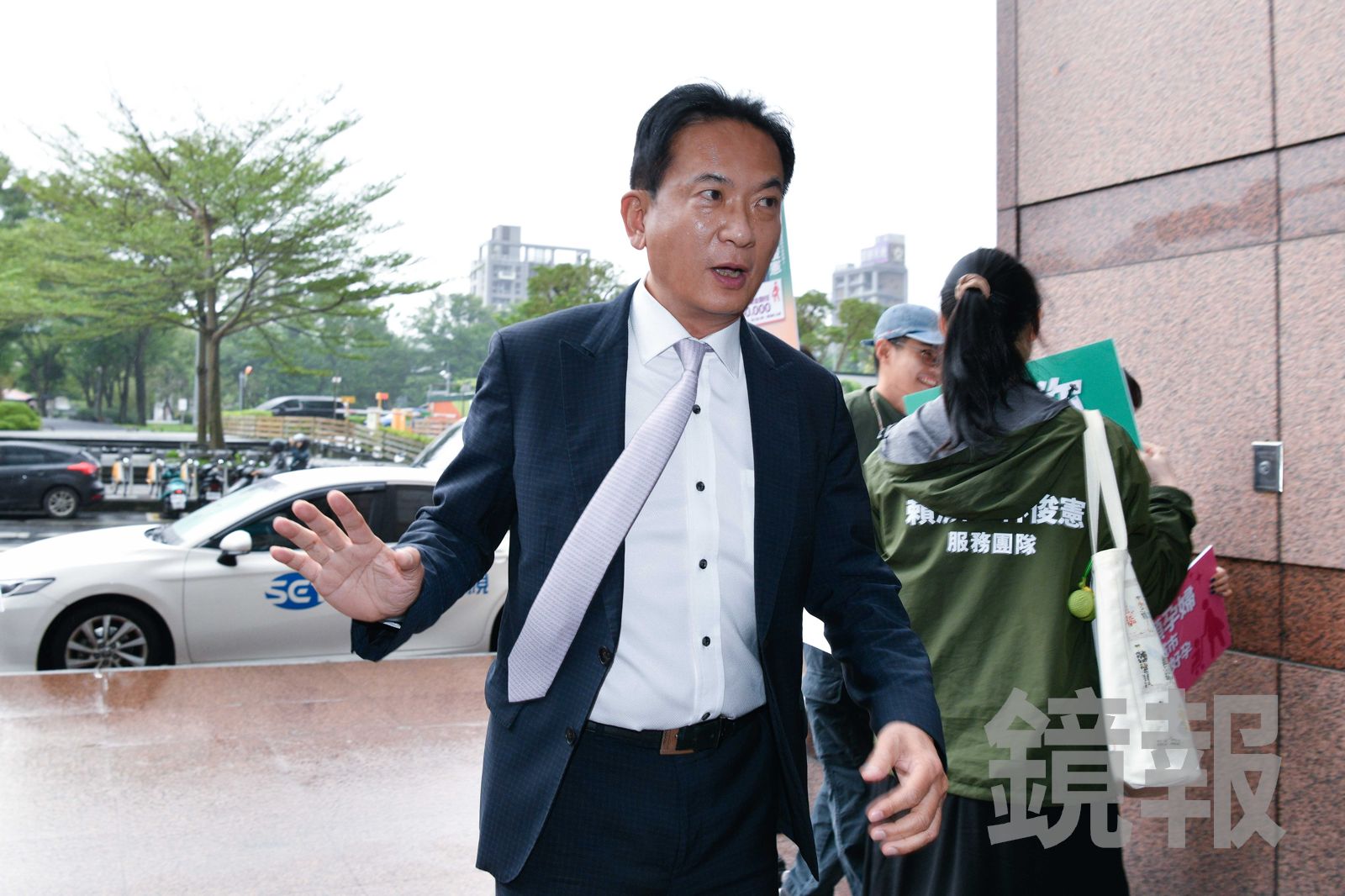 政見會陳亭妃拒納提問 林俊憲嗆:難道要照稿念?