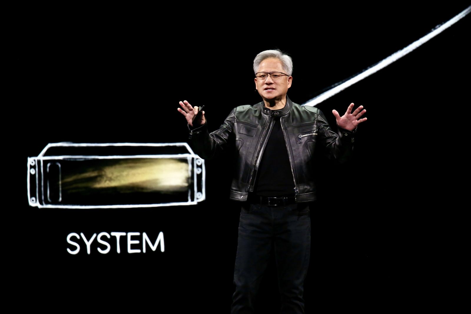 輝達殺手佈局1／黃仁勳宣布推出NVLink Fusion