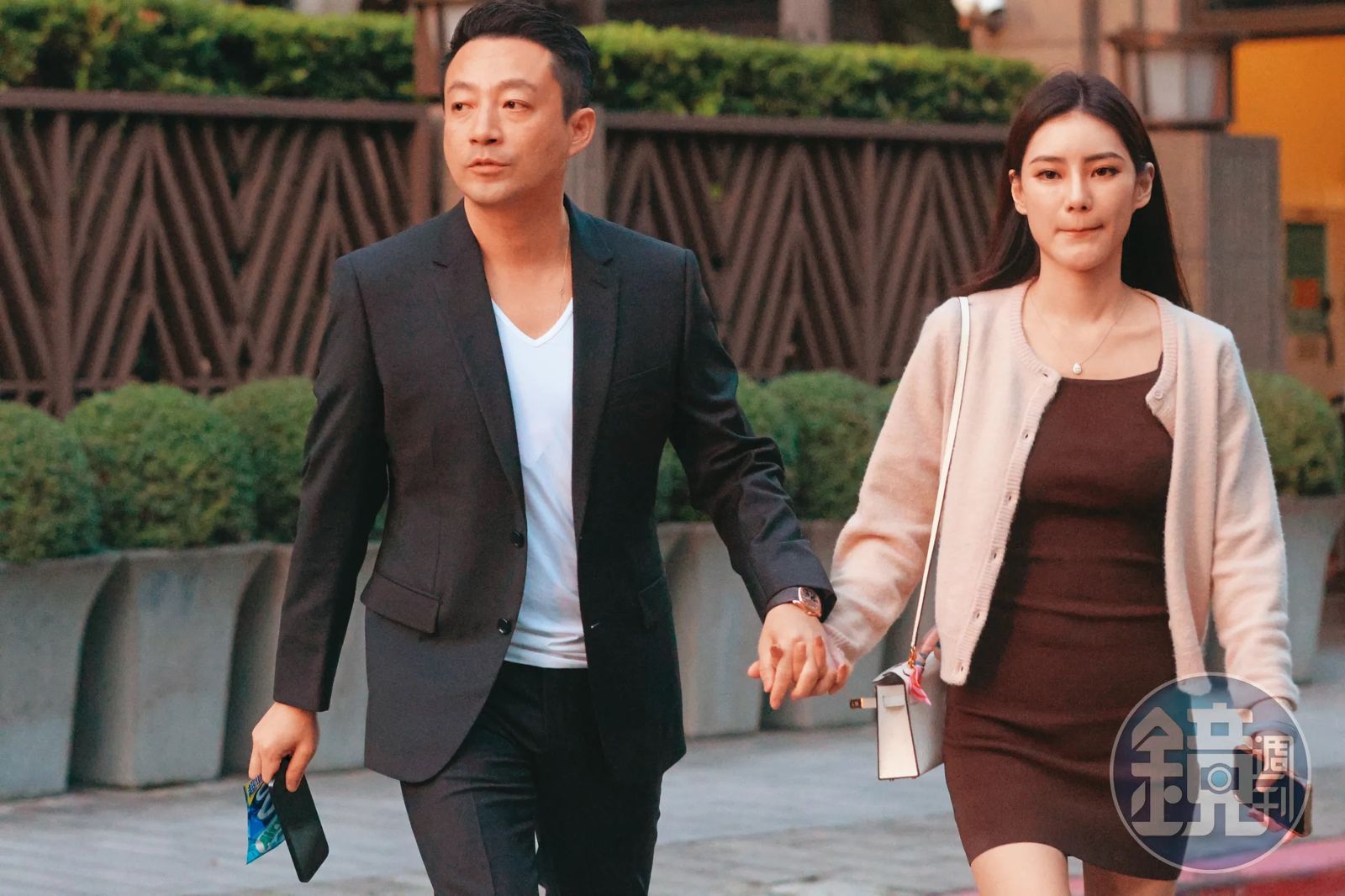 汪小菲（左）、Mandy將補辦婚禮。鏡週刊提供