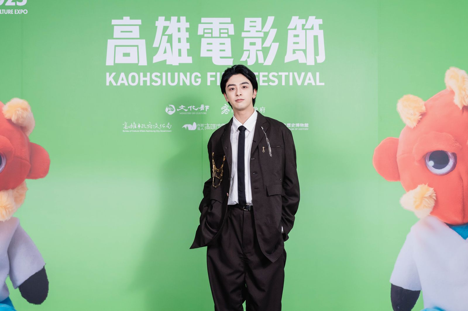 太會放電！日本「神顏」新原泰佑空降高雄影展 導演讚：被他電到全身發抖