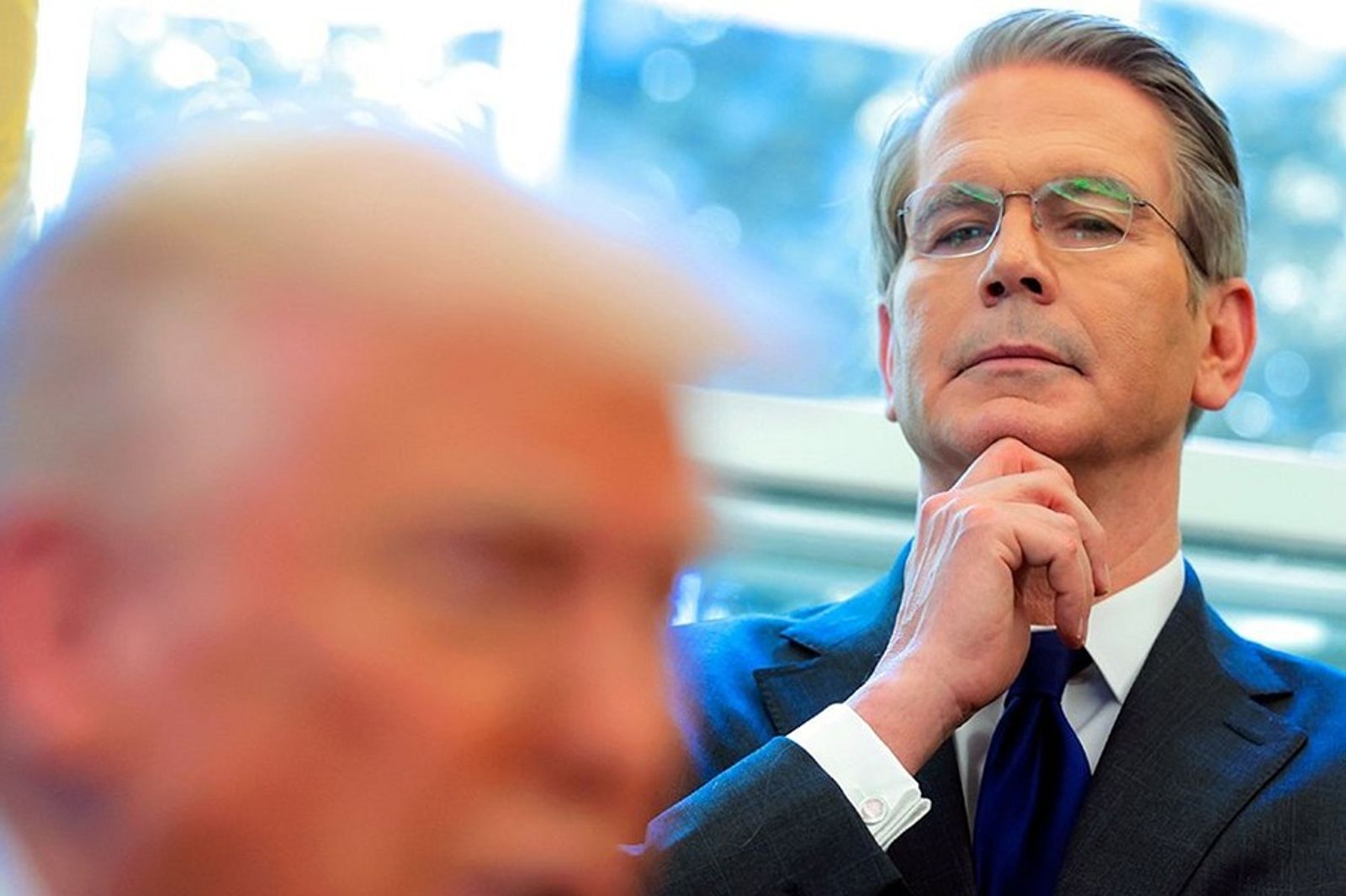 就是要格陵蘭！貝森特曝川普盤算：歐洲太軟弱
