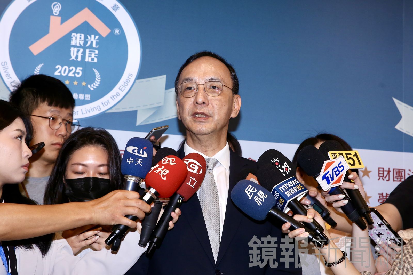 藍搶下選前之夜凱道路權!朱立倫曝區域聯訪談妥「時間地點處理好了」